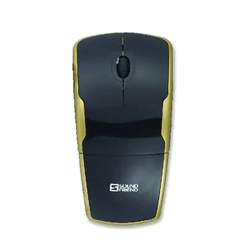 

2017 new 2.4G 1200dpi wireless mouse folding arc mouse for desktop notebook computer