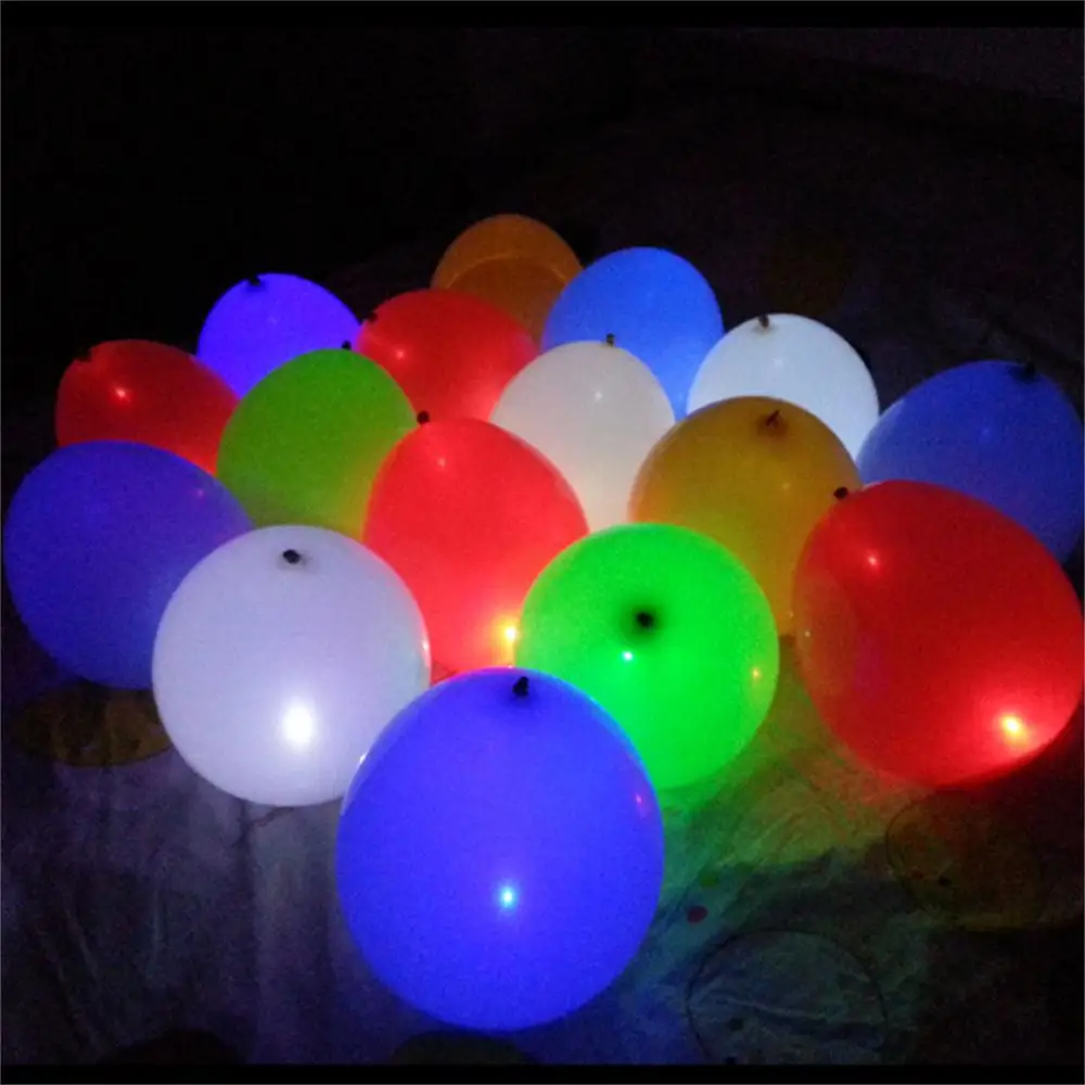 glow balloons