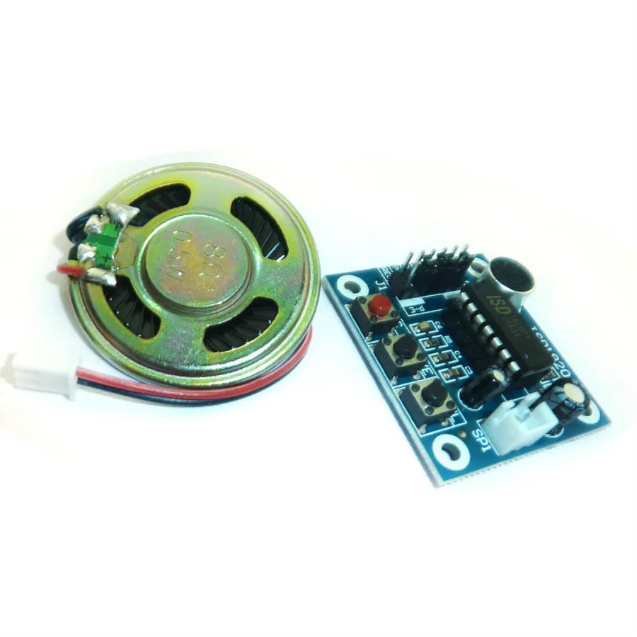 2018 ISD1820 recording module voice the board telediphone with Microphones + Loudspeaker for arduino | Обустройство дома