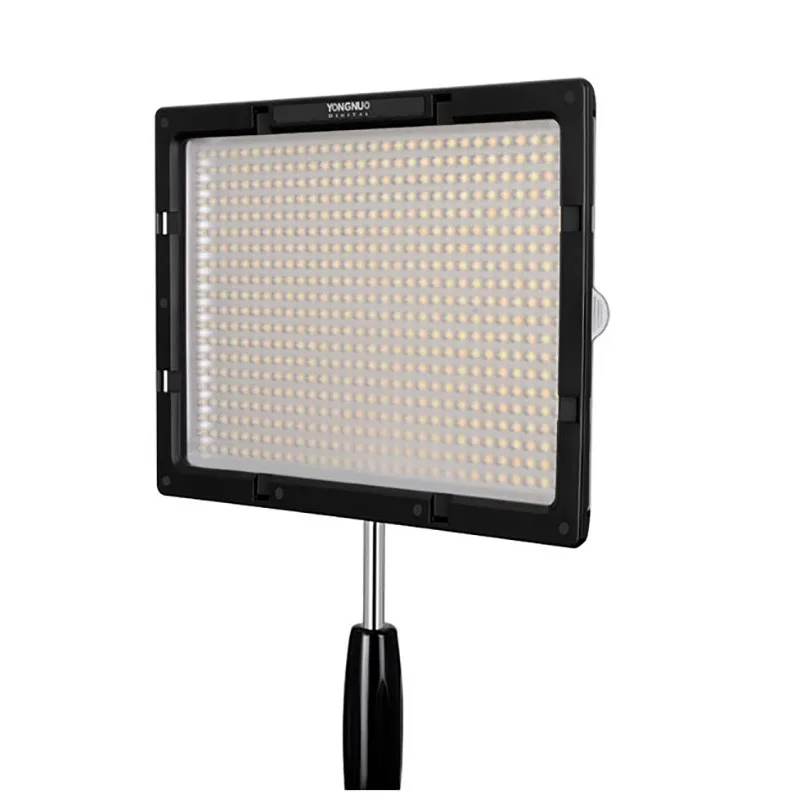 

YONGNUO YN600S 3200K-5500K LED Camera Video Light with Memory Function for Canon Nikon Pentax Olympas Samsung DSLR & Camcorder