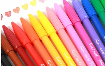 

12/18/24/36/42 color gel Pen Pen School Office writing Supply student Stationery color Neutral pen 0.5mm children drawing gift
