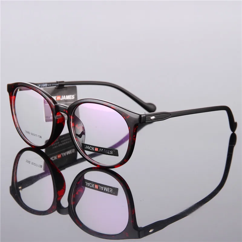 Прозрачные модные очки glassesTR90, высококлассные очки для мужчин и женщин, очки для близорукости, оправа, полная оправа, 209, очки