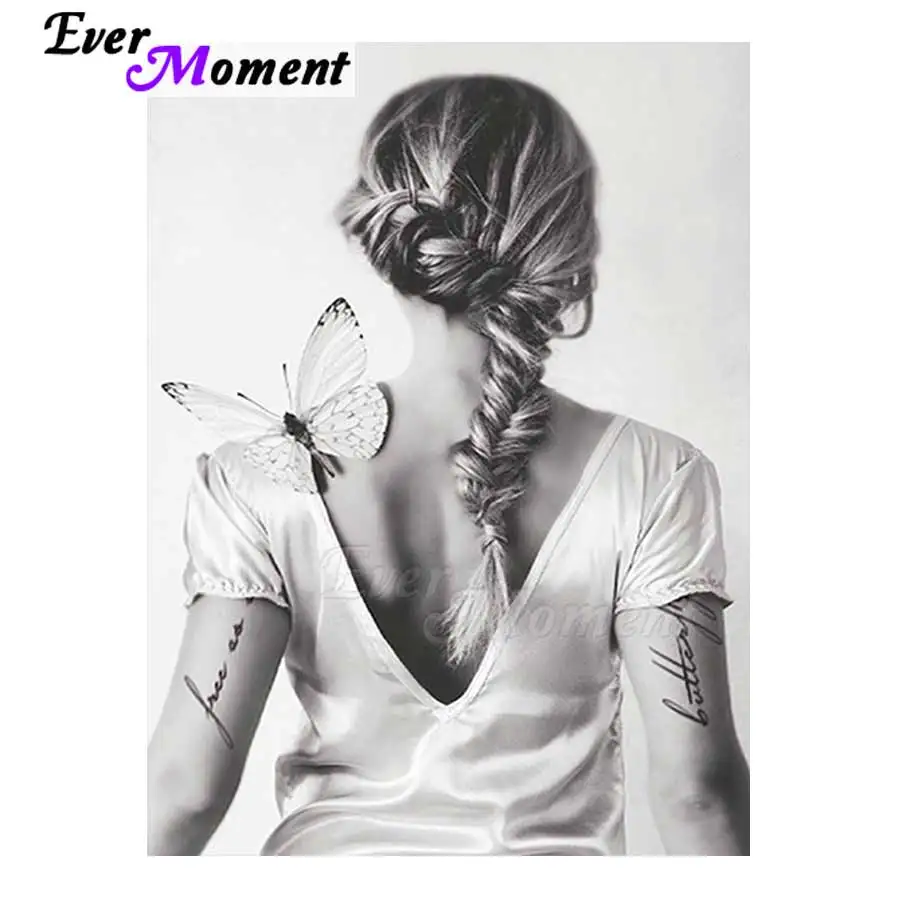 

Ever Moment Diamond Painting Handmade Full Square Drill Girl Mosaic Picture Of Rhinestone Diamond Embroidery Cross Stitch 3F159