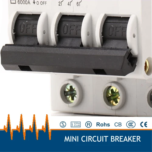 DZ47 63 16A AC380v 3 фазная защита от перегрузки мини автоматический выключатель|circuit