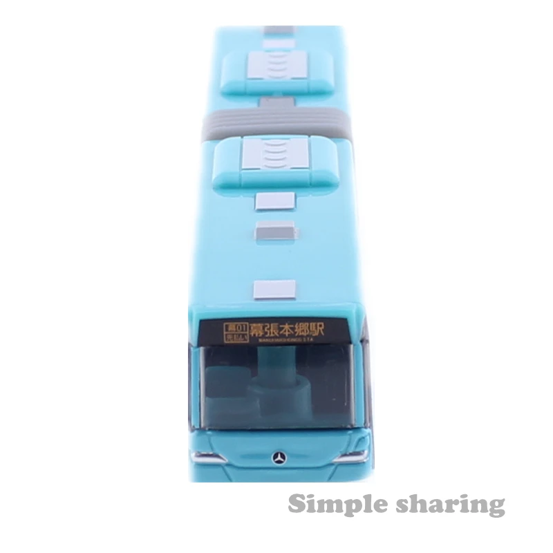 Tomica длинный тип № 134 Mercedes-Benz CITARO Keisei сочлененный автобус город Такара Tomy автомобильные двигатели автомобиля литые под давлением металлические модельные игрушки