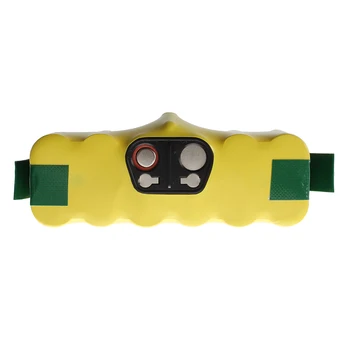 

HOT-Battery 14.4V 3500mAh compatible with APS i-Robot R-oomba 500 510 530 532 535 540 550 560 562 570 580 610 R3 (Yellow)