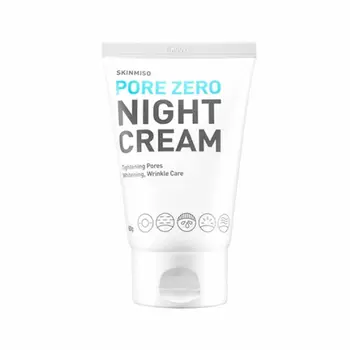 

SKINMISO Pore Zero Night Cream 80g Shrink Pore Face Care Hydrating Serum Moisturizing Whitening Facial Cream Korea Cosmetics