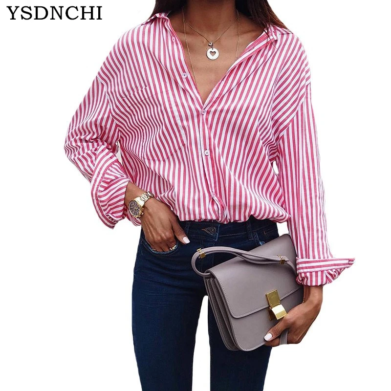 New Women/'s Shirt Blouse Lace Top Grey Stripes XL-3XL