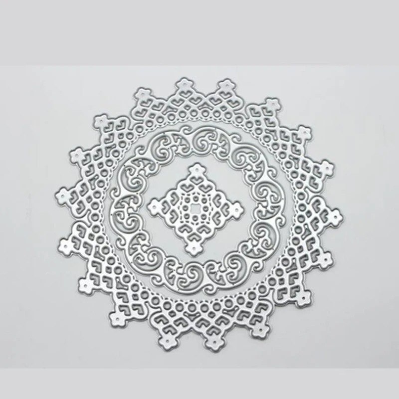 

YLCD301 Flower Leaf Metal Cutting Dies For Scrapbooking Stencils DIY Album Cards Decoration Embossing Folder Die Cutter Template