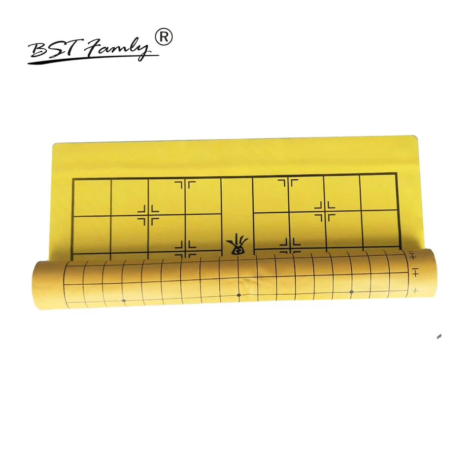

BSTFAMLY Go Chess 19 Road Chessboard 44cm*47cm*0.1cm Back is Chinese Checkboard Old Game of Go Weiqi Board PU and Plush GB02