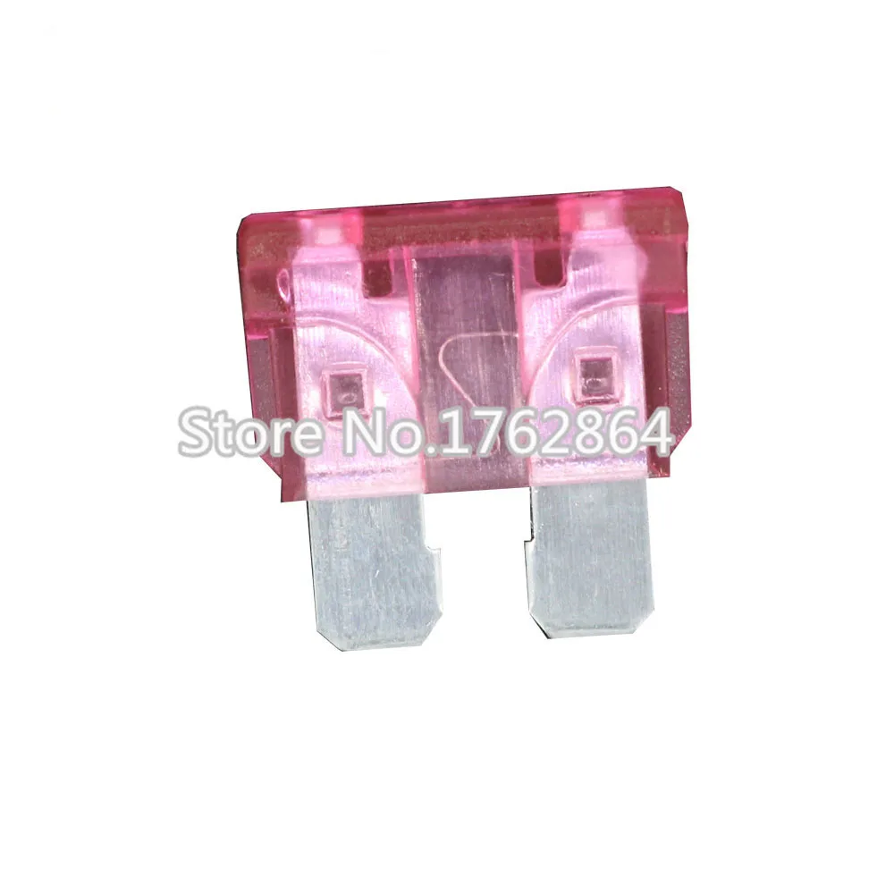 50PCS 4A Medium size Auto fuse, Automotive Fuses Blade,The fuse