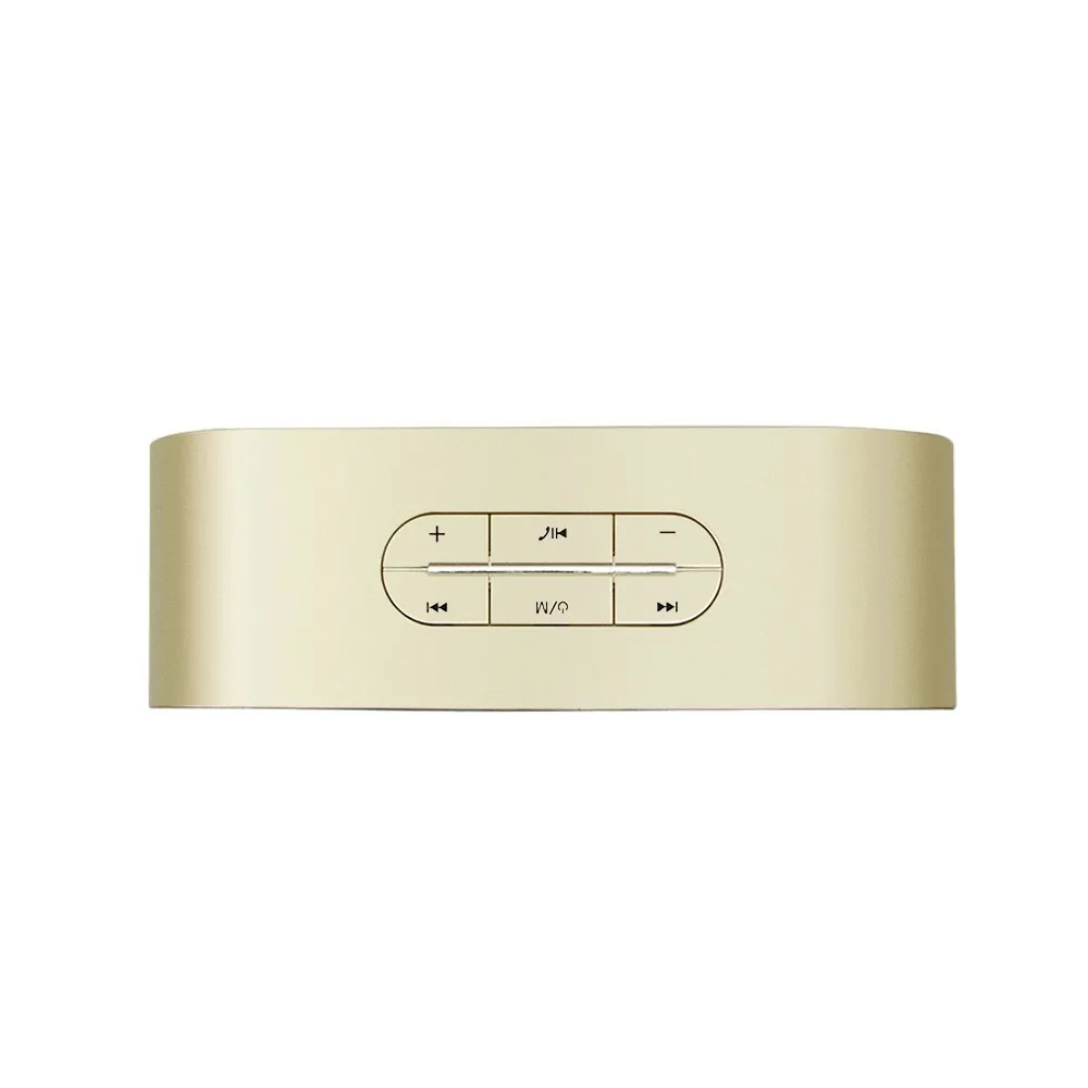 Mini Wireless Bluetooth Speaker Portable BT Speaker Surging Bass Speaker With Full Range Boombox TF Slot For MP3 Computer