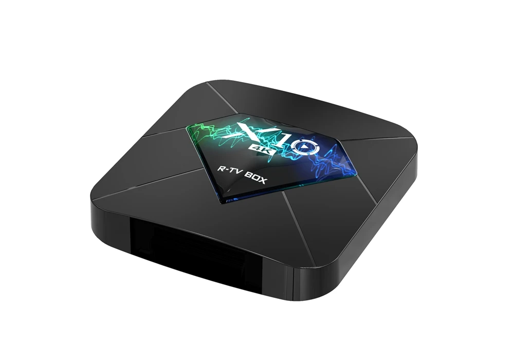 Самый дешевый Android tv Box X10 Android 7,1 Amlogic S905W четырехъядерный 2 ГБ/16 ГБ 2,4G WiFi 4K H.265 UHD HDMI 2,0 смарт медиаплеер