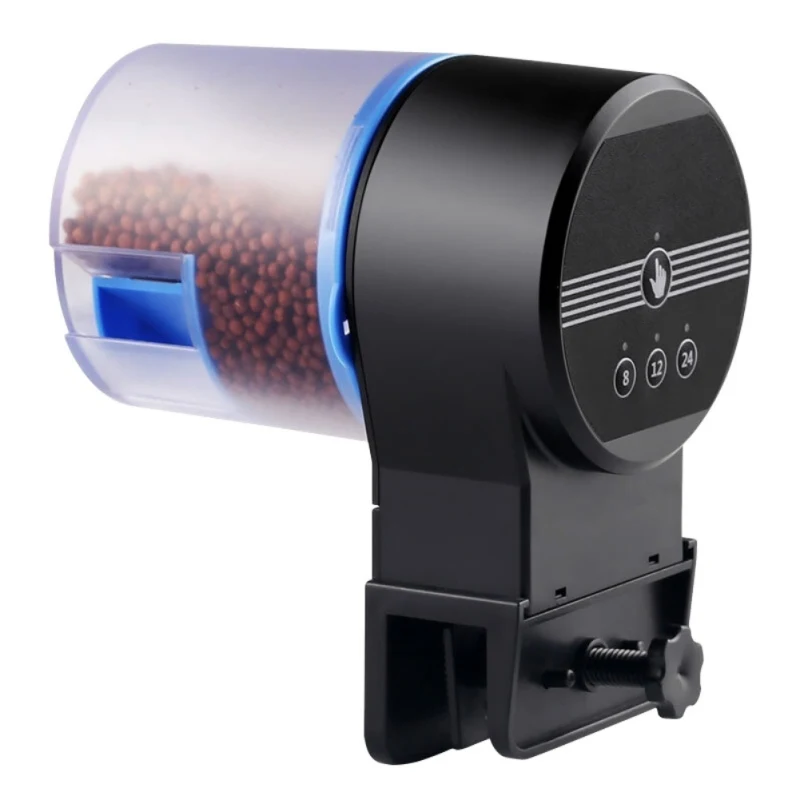 Practical Adjustable Outlet Automatic Fish Feeder Aquarium Tank
