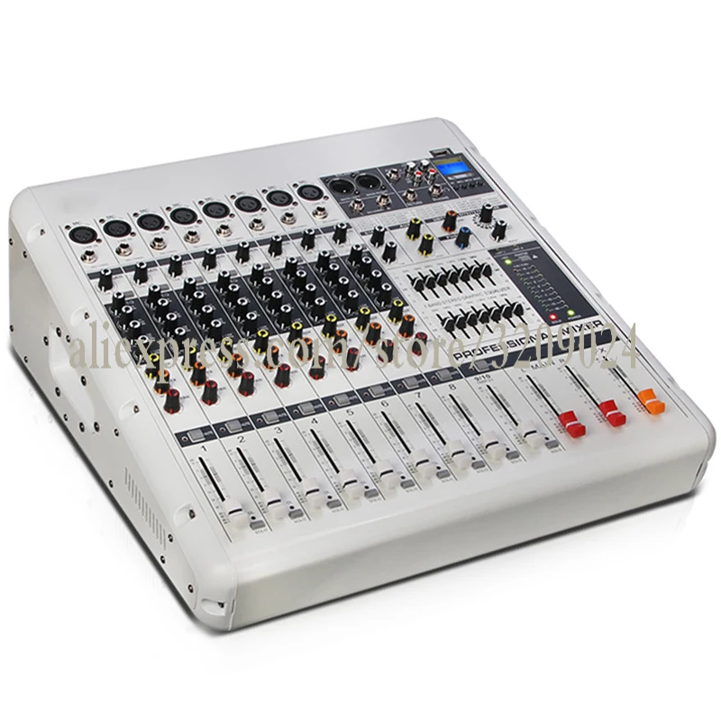 Buy 500W+500W High Power Amplifier 8 Channel Mixer