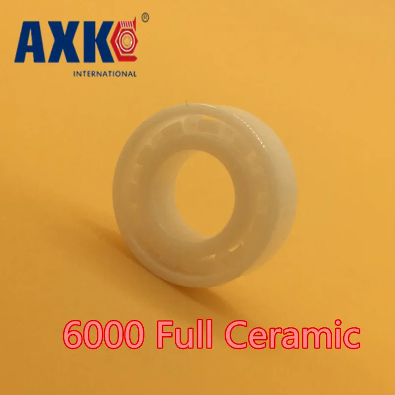 Axk 6000 полнокерамический подшипник (1 шт.) 10*26*8 мм Zro2 материал 6000ce полностью из
