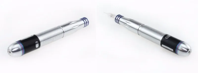 2 Permanent Makeup Machine Kit For Eyebrow Tattoo Lip eyeliner MTS Microblading Pen Micro Needle Therapy Set Eye Make up Beauty Care Devices