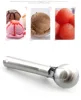 Meijuner Ice Cream Scoops Stacks Stainless Steel Digger Fruit Non-Stick Spoon Kitchen Tools For Home Cake ► Photo 3/6