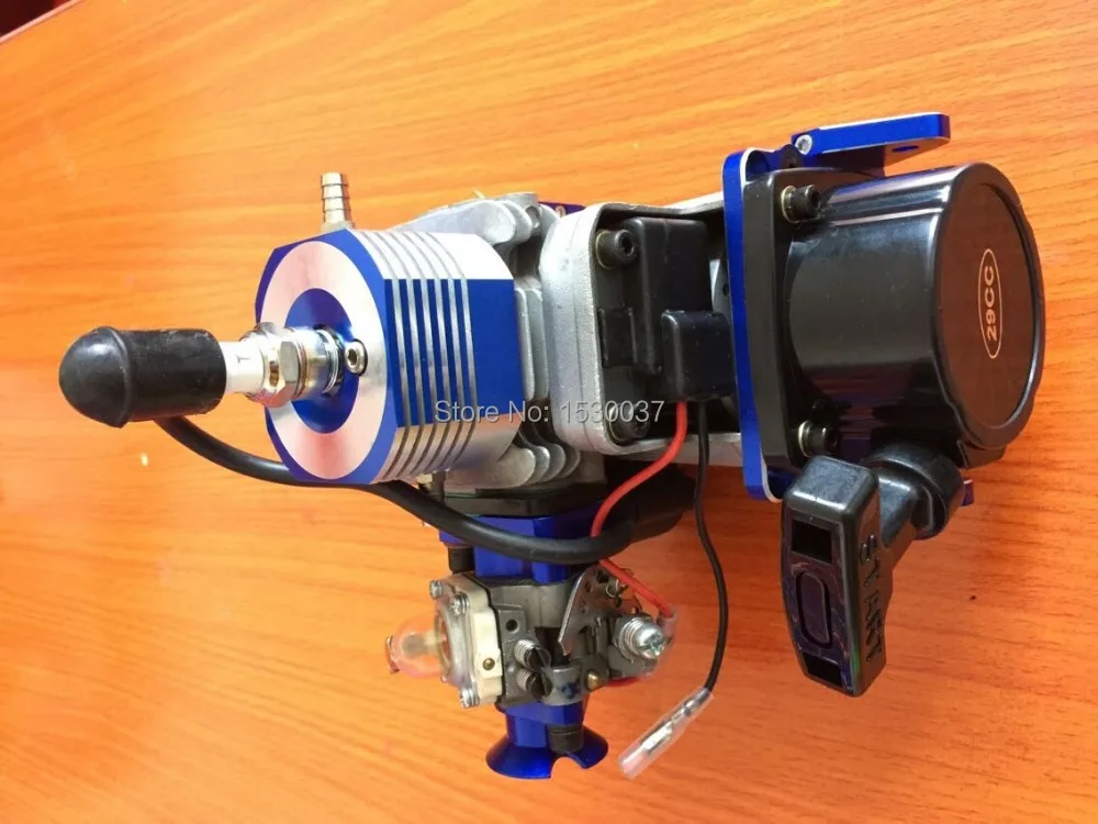 2-Stroke rc قارب البنزين 29cc محرك الغاز ل سباق القوارب البحرية vs zenoah G290PUM 2-Stroke rc قارب البنزين 29cc محرك الغاز ل سباق القوارب البحرية vs zenoah G290PUM