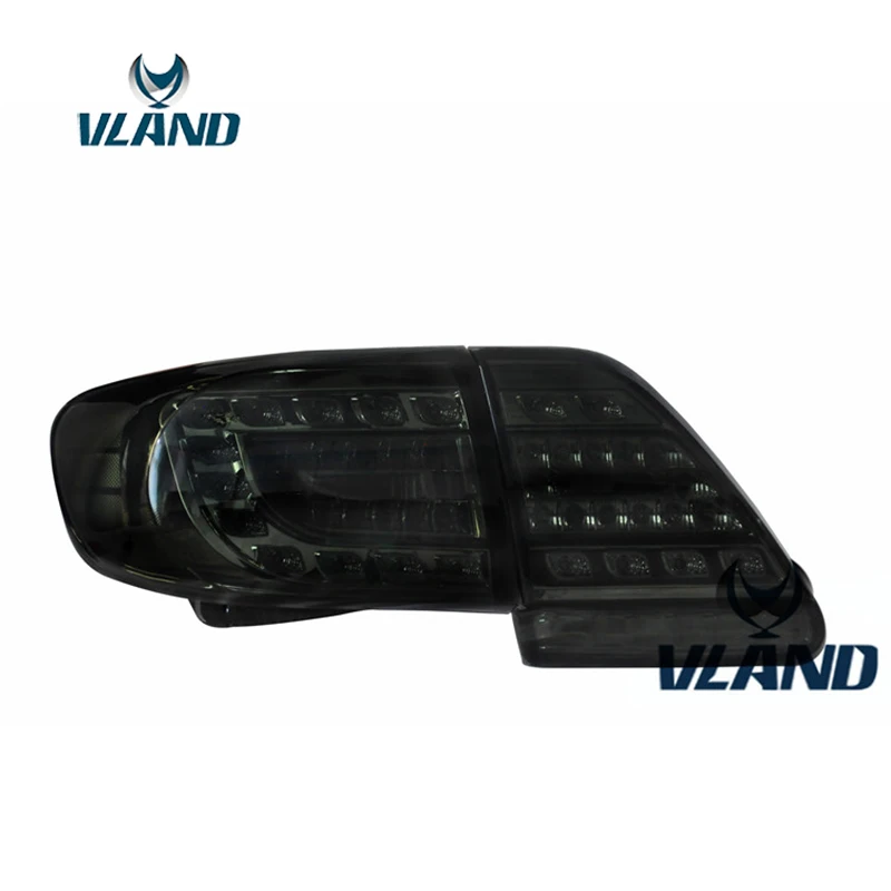 VLAND завод для автомобиля задний фонарь Corolla 2011 2012 2013 светодиодный DRL + обратный