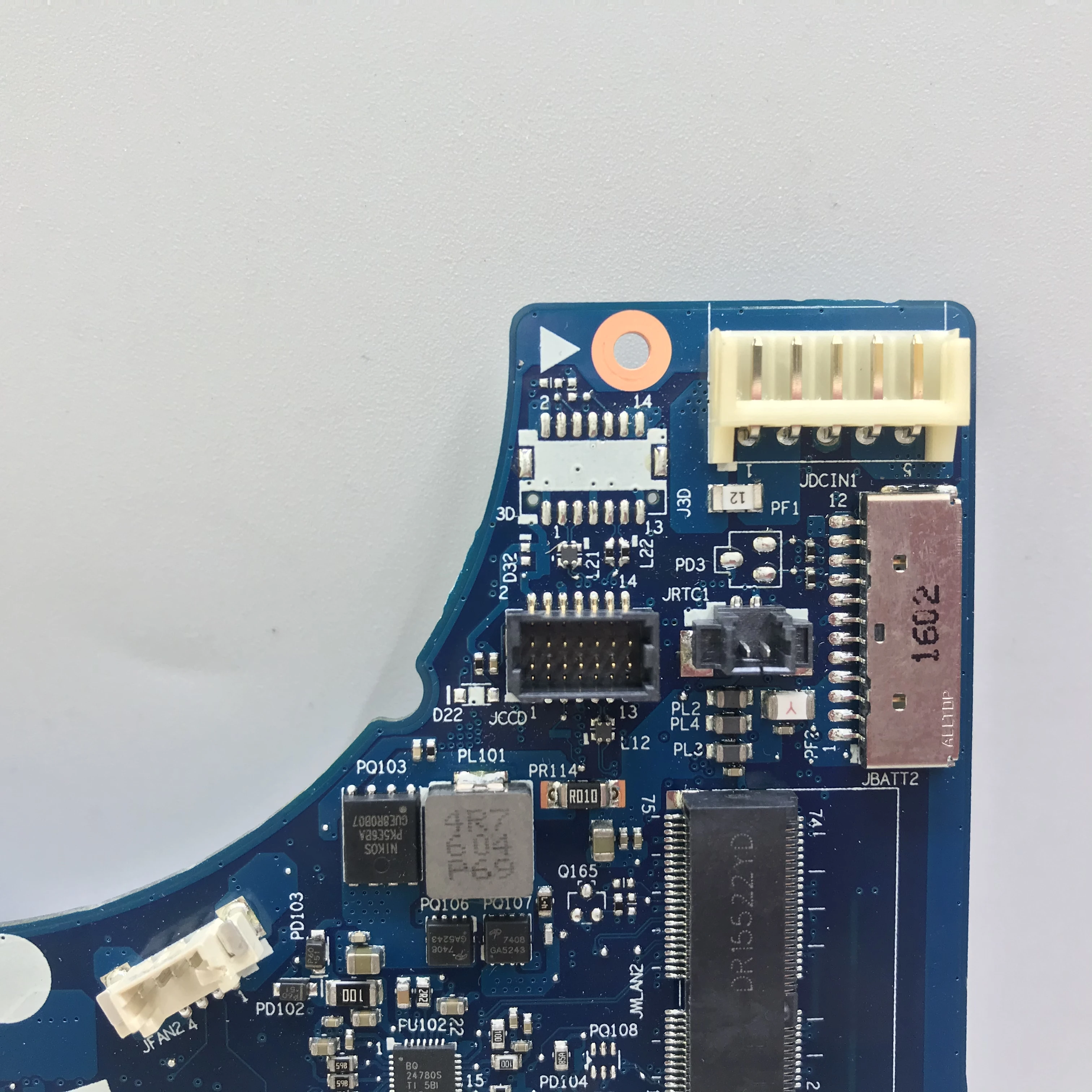 wonderful  KEFU NM-A541 Motherboard For Lenovo Ideapad Y700-15ISK Y700 Y700-15 BY511 Laptop Motherboard I5-630