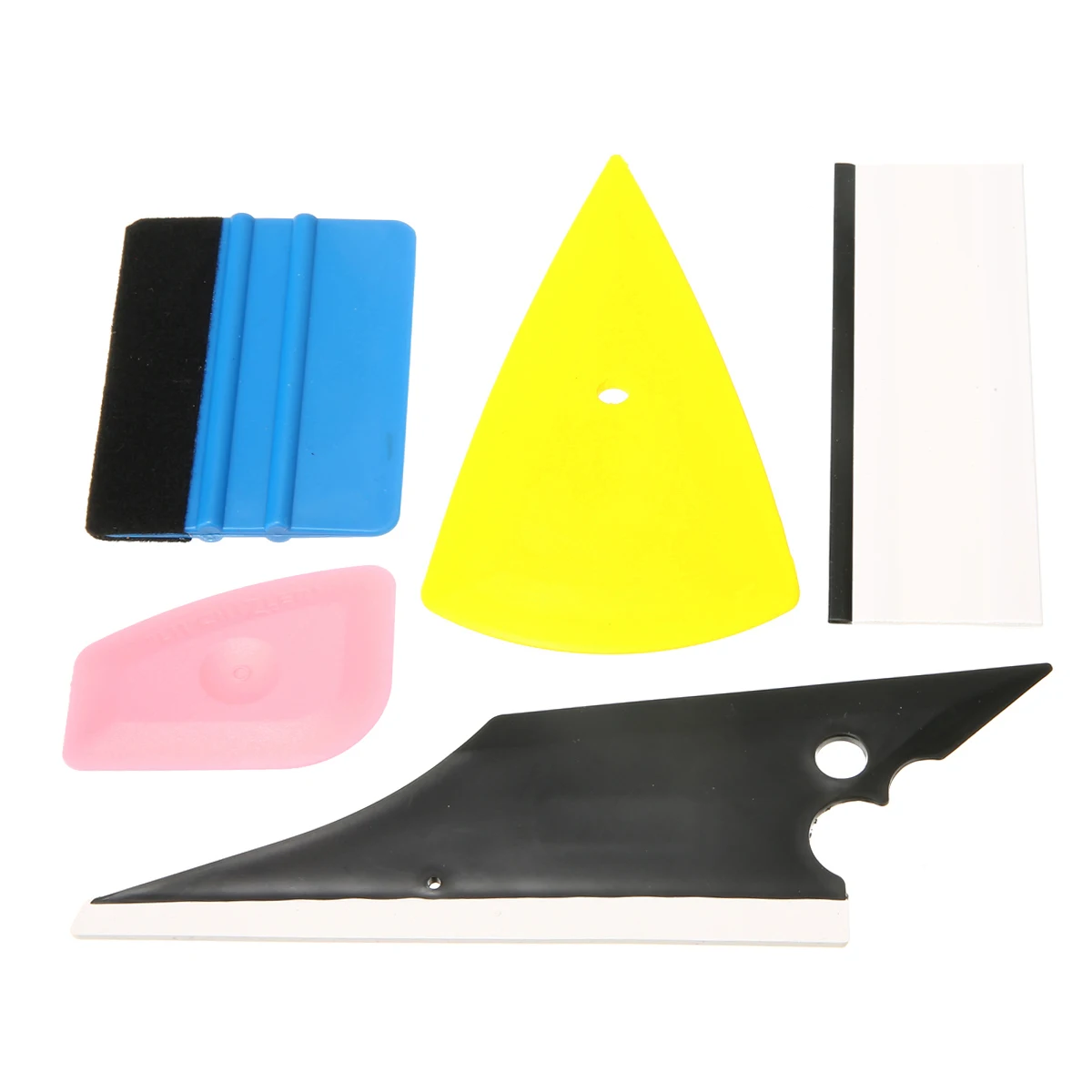 Mayitr 28in1 Car Window Tint Wrap Vinyl Film Apply Tool Kit Squeegee Scraper Blade DIY Tools