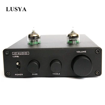 

QCC3003 Bluetooth 5.0 TDA7498E stereo amplifier board 80W*2 6j1 tube decoder Tone Preamp PCM5102A Audio amplifier DC 36V T0102