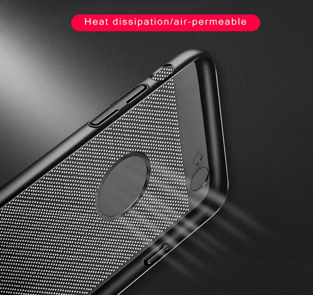 Heat Dissipation iPhone Case For iPhone X XS MAX XR 8 Plus  2