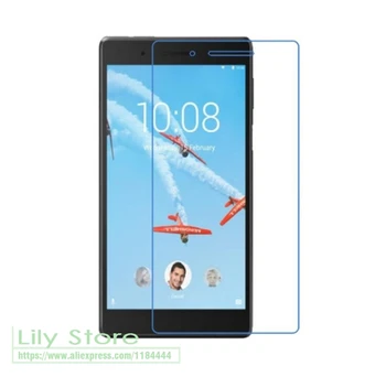 

Wholesale 50PCS/BOX Tempered Glass Screen Protector for Lenovo Tab 7 / Tab 4 7 TB-7504 TB-7504F TB-7504N TB-7504X + Screen Clean