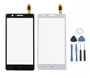 

5.0" For Lenovo A536 536 Touch Screen Panel Digitizer Front Glass Lens Sensor Touchscreen Tools