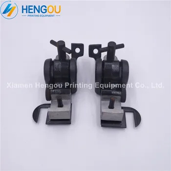 

1 Pair Heidelberg GTO Sheet Guide 04.022.004, 04.022.003 Heidelberg GTO Printing Machine Parts