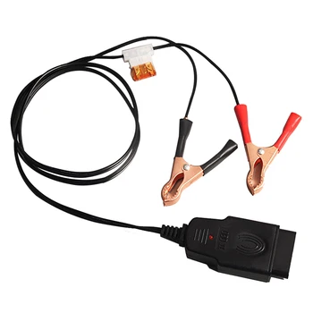 

Car OBD Computer ECU Memory Saver Replace Battery Safe Tool OBD Detection Tool Replace Battery Safe Detection Tool