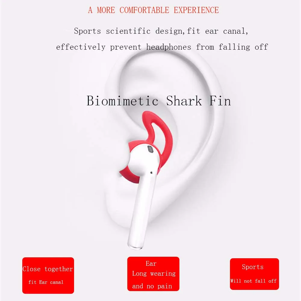 Earphone fundas Accessories Ear hook Case Cover for airpods Apple air pods ear pod for i10 i12 i13 i14 i18 i30 i60 tws cases Earphone fundas Accessories Ear hook Case Cover for airpods Apple air pods ear pod for i10 i12 i13 i14 i18 i30 i60 tws cases