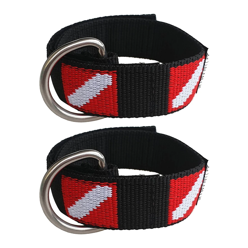 2 pcs/set Scuba Diving Snorkeling Hand Lanyard Diving Strap Belt Band Wrist Band Free/Tech Diving Equipment