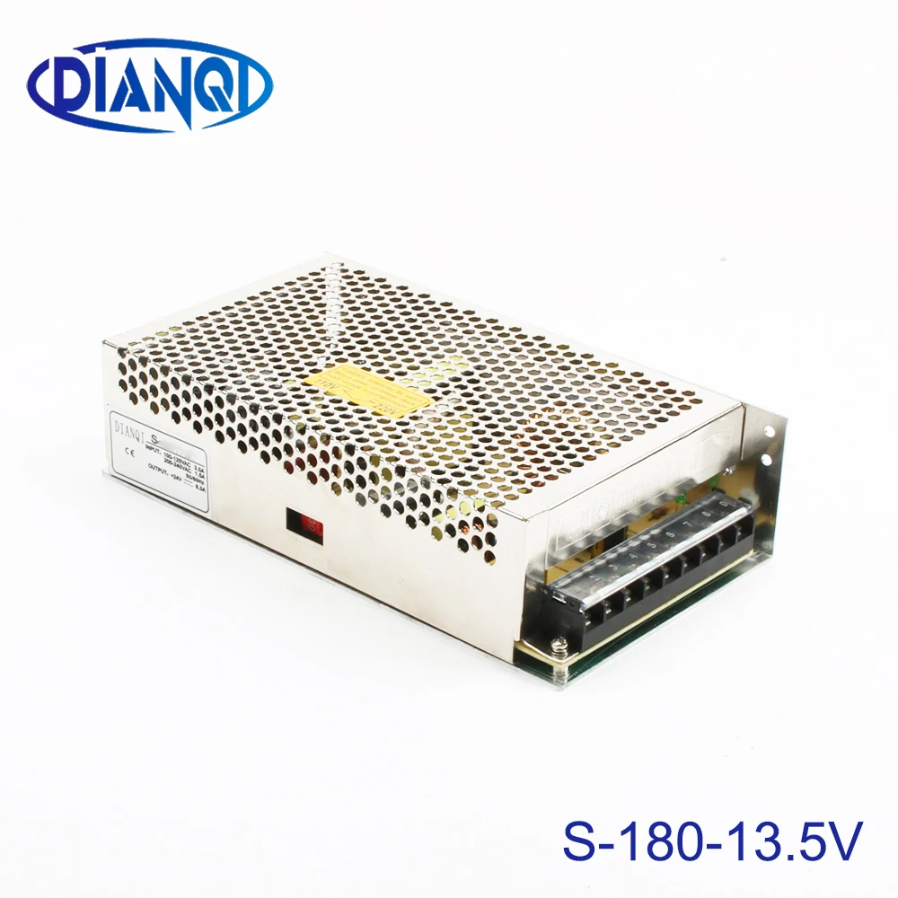 180W 13.3A 13 5 V импульсный источник питания 110v 220V AC вход ac к dc трансформатор выходная