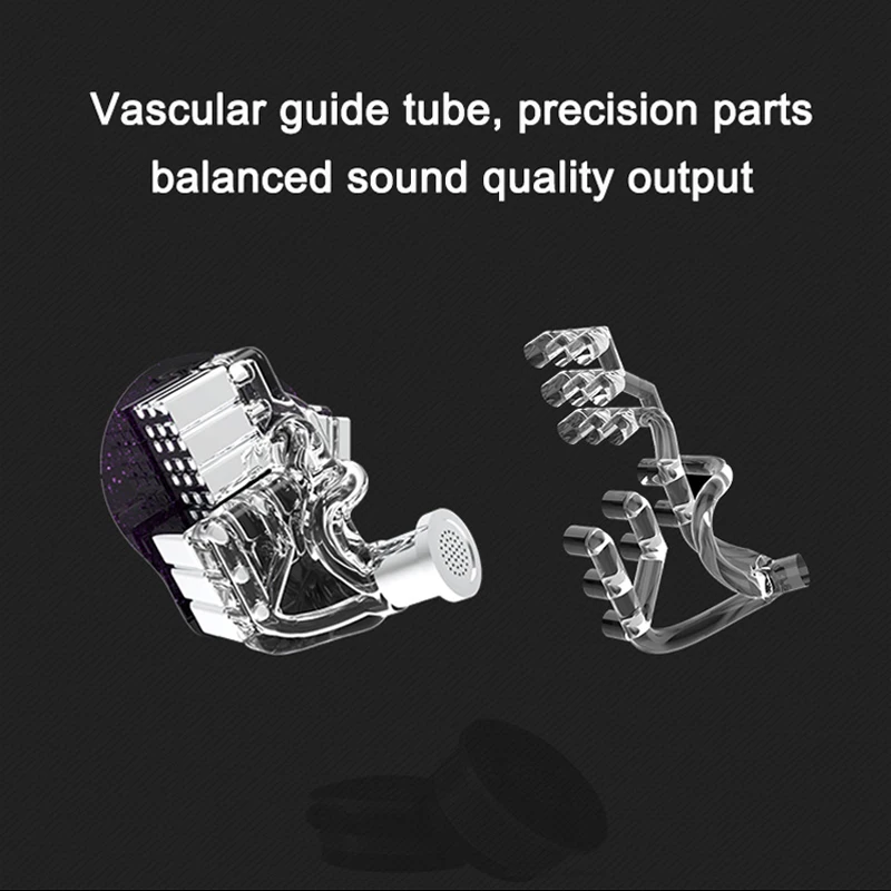  CTZ DIY Custom Made 16BA Balanced Armature Unit Drivers 0.78mm 2 Pin Earphone DJ Noise Canceling He