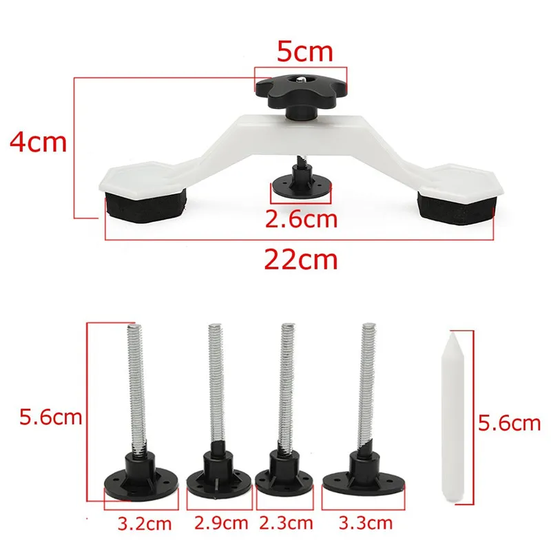 Автомобильный кузовной мини набор инструментов для ремонта автоматическое удаление мост Инструмент для извлечения клея подъемник с 5 шт. клеевые Грибки-Панель безболезненный Мини небольших инструментов