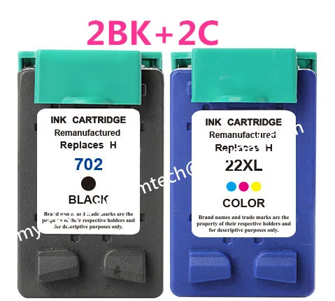 hp 702 ink