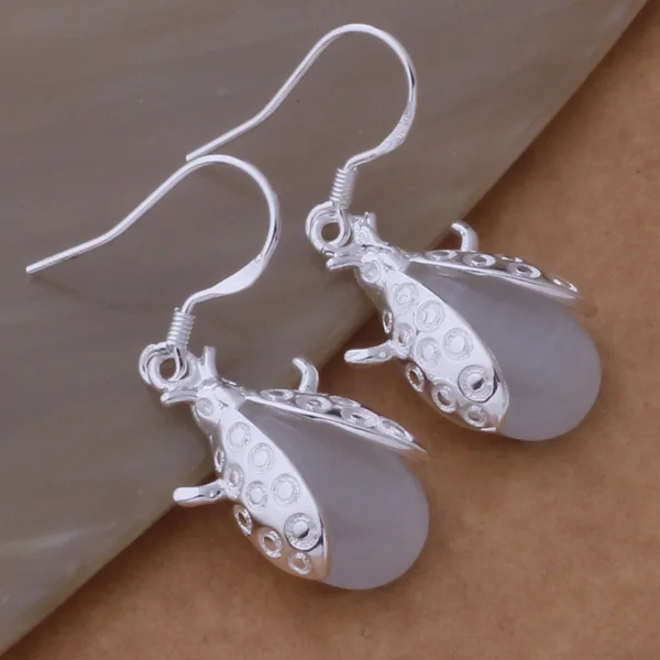 

wholesale High quality silver Fashion jewelry errrings WE-607