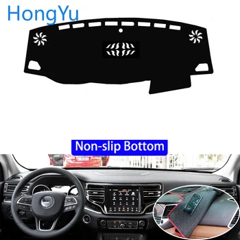 

For Jeep Grand Commander 2018 - 2019 Car Styling Non-Slip Bottom Covers Dashmat Dash Mat Sun Shade Dashboard Cover Capter