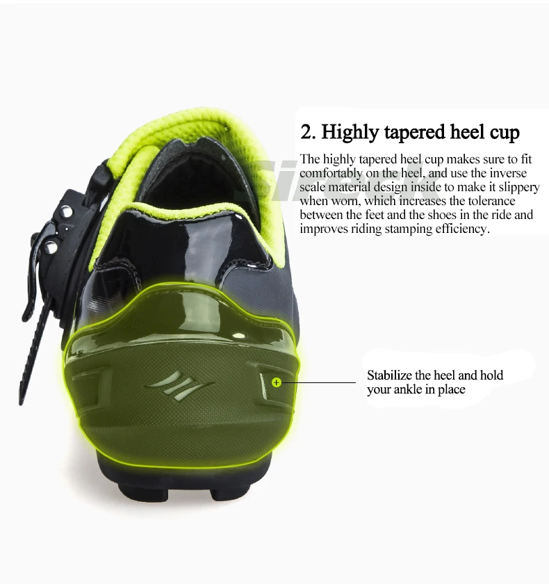 Santic Cycling Shoes Men Women MTB Mountain Road Bike Shoes Rubber Anti-slip Unlocked Bicycle Shoes Zapatillas Ciclismo