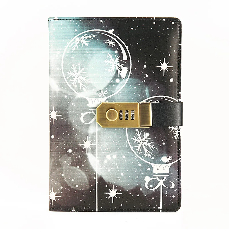 

Creative Handbook With Locked Diary Codebook Student Notebook Notebook Thickened Handbook