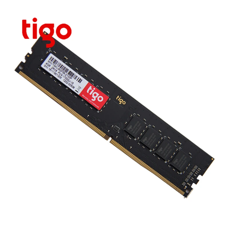 Tigo 2133 память для Компьютера Памяти DDR4 4 GB 8 оперативная ddr DIMM настольных