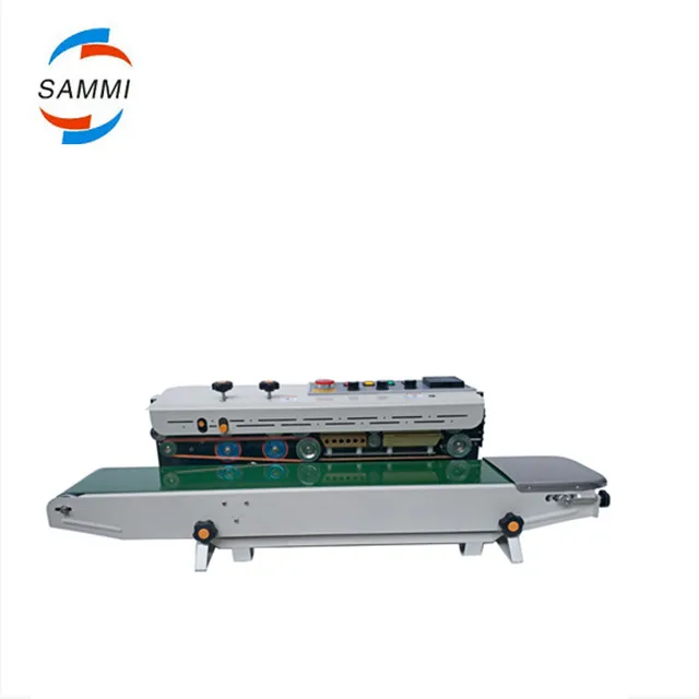 US $310.00 New Product Continuous Band Sealer PP bag Sealing Machine