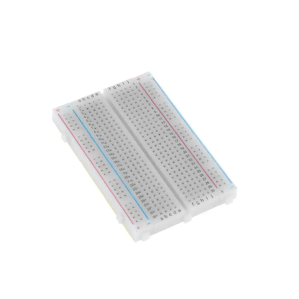 Universal Breadboard 400 Contact Points Contact Board DIY Kits Test Develop