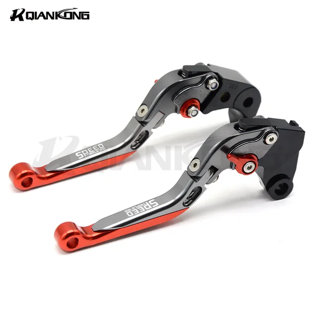 Buy FOR Triumph SPEED TRIPLE 1050 2011 2015 Adjustable Motorcycles Brake Clutch