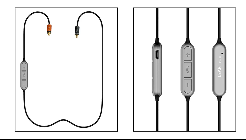 DUNU LEAR BTC-01 Bluetooth наушники кабель для TITAN3 TITAN5 DK3001 беспроводной MMCX кабель предназначен для съемных наушников