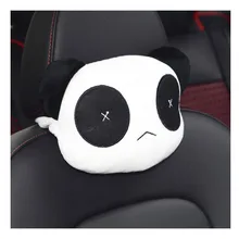 Panda Encosto De Cabeça do carro Panda Bonito Dos Desenhos Animados Travesseiro de Pescoço