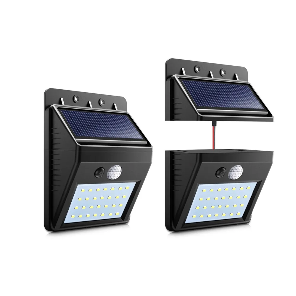 

LED Solar light 8/16/20/28leds Solar Lamp Motion Sensor Wall lamp garden street light outdoor waterproof Emergency night light