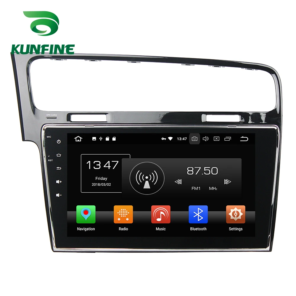 Восьмиядерный 4 Гб ОЗУ Android 8 0 автомобильный DVD GPS навигатор мультимедийный плеер